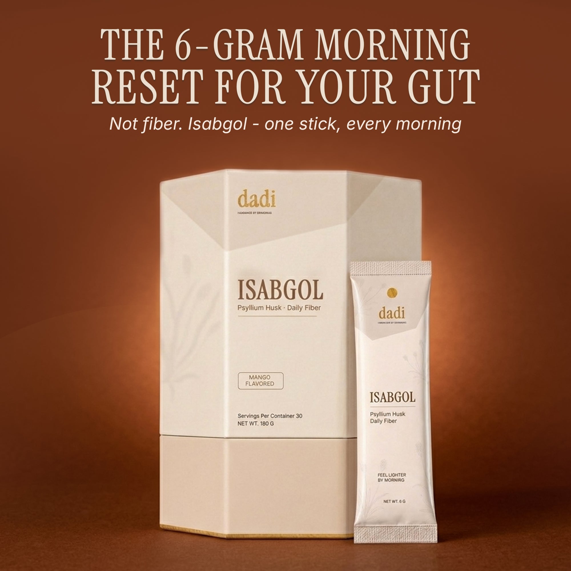 dadi ISABGOL — 1 Tin · 30 days