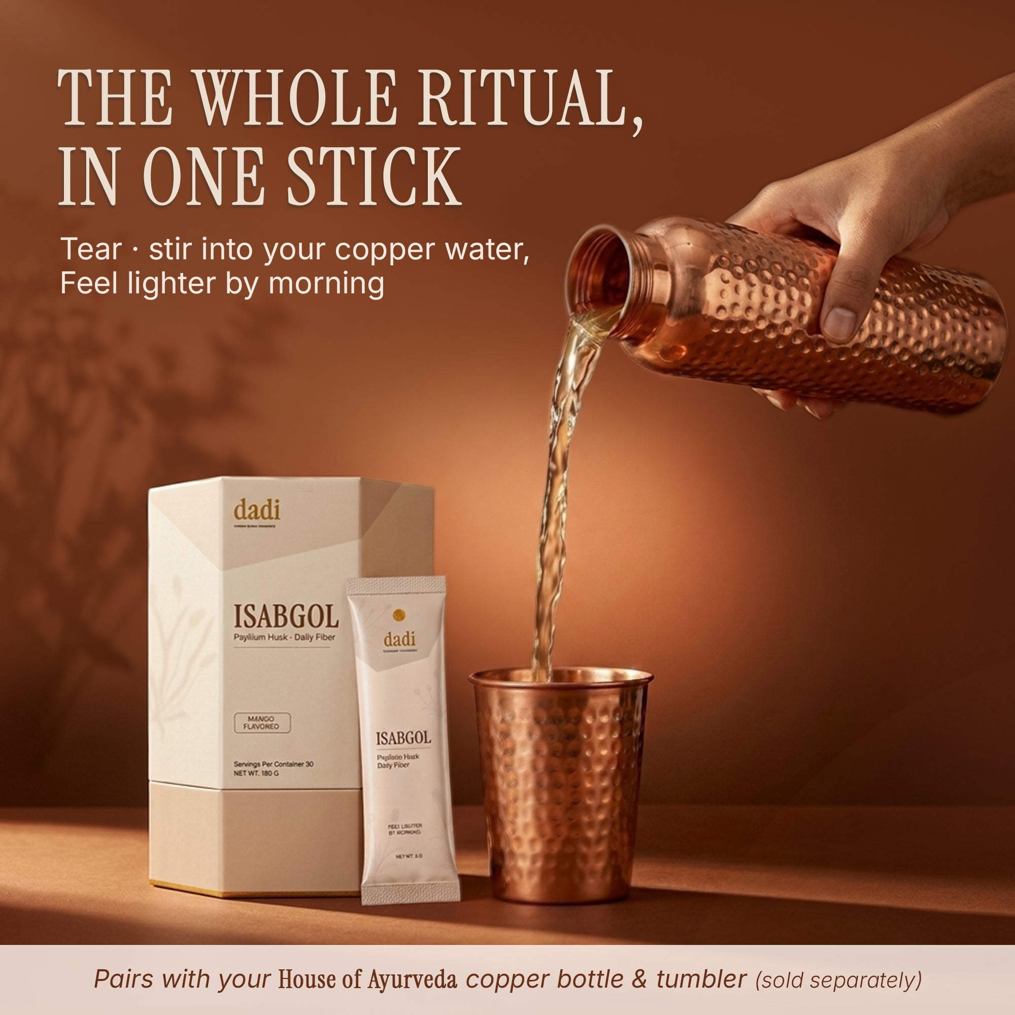 dadi ISABGOL — 1 Tin · 30 days